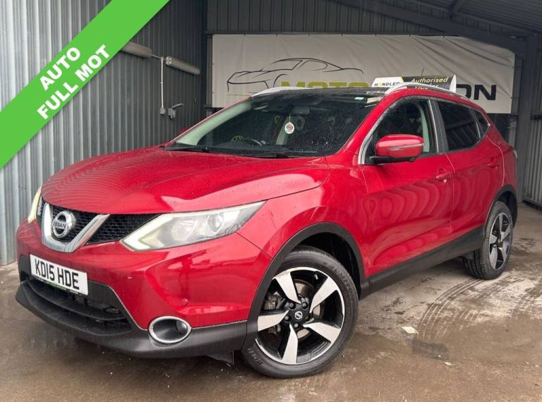 2015 Nissan Qashqai 1.6 dCi n-tec+ SUV 5dr Diesel XTRON 2WD Euro 6 (s/s) (130 ps) HATCHBACK Diese...