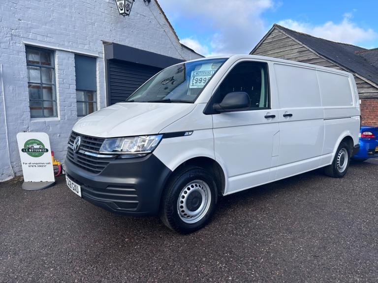 2021 Volkswagen Transporter 83kW 37.3kWh Van Auto PANEL VAN Electric Automatic