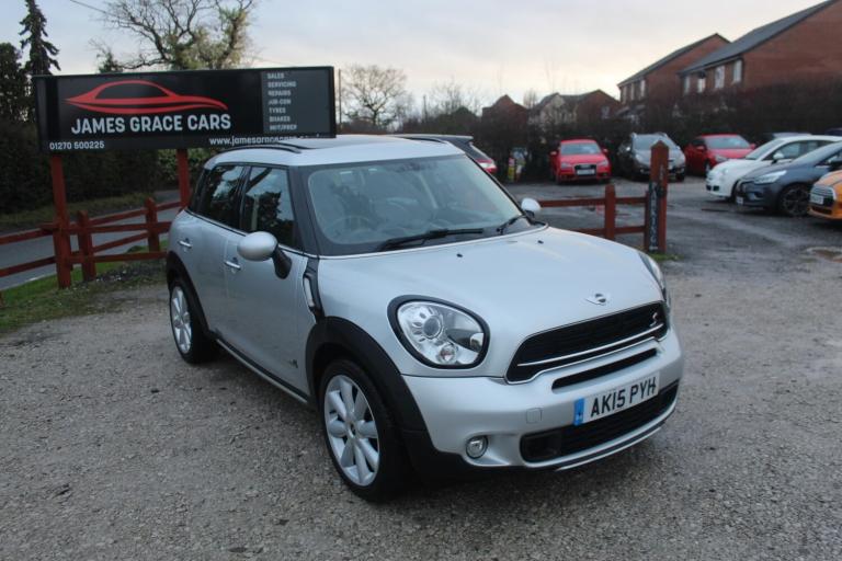 MINI COUNTRYMAN 2.0 Cooper SD ALL4 Countryman 2015