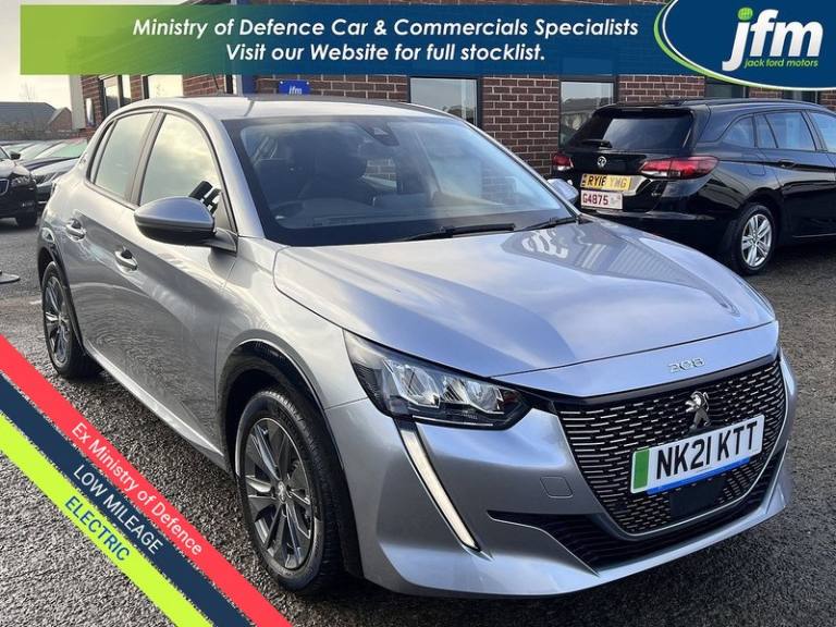 2025 Peugeot 208 100kW Allure 50kWh 5dr Auto Hatchback ELECTRIC Automatic