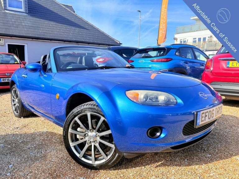 2006 Mazda MX-5 1.8i 2dr CONVERTIBLE PETROL Manual
