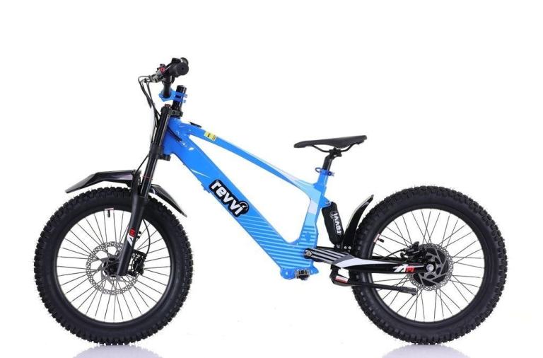 DANNYS DIRT BIKES REVVI 20 20" ELECTRIC KIDS BIKE E-BIKE 10-12 YEARS 