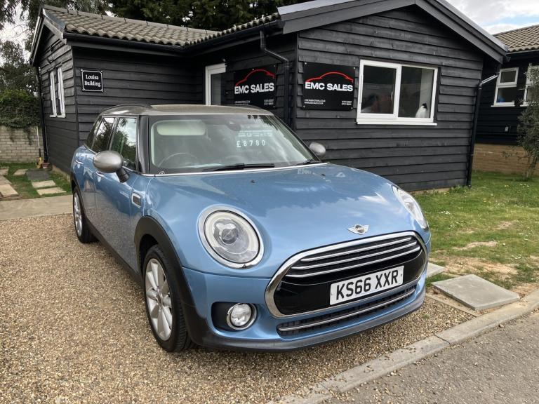 MINI CLUBMAN 2.0 Clubman Cooper D 2016