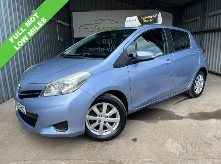 2013 Toyota Yaris 1.33 Dual VVT-i TR Hatchback 5dr Petrol Manual Euro 5 (101 ps) Hatchback Petrol...