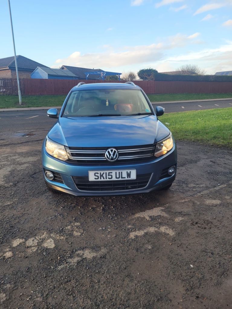 Volkswagen, TIGUAN, Estate, 2015, Manual, 1968 (cc), 5 doors