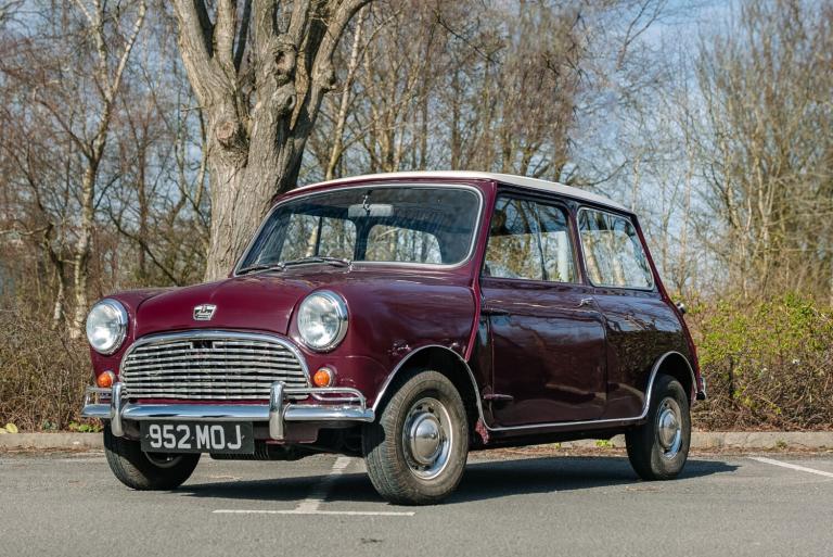 1964 Austin Mini Saloon PETROL Manual