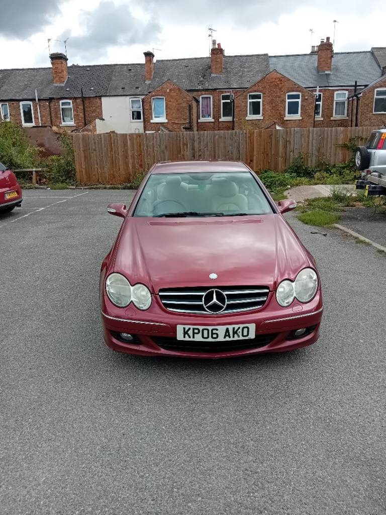 Mercedes-Benz, CLK, Coupe, 2006, Semi-Auto, 2148 (cc), 2 doors