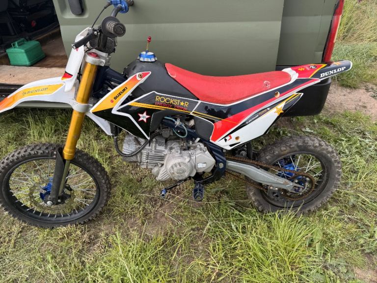 Wpb 190cc big wheel pit bike 