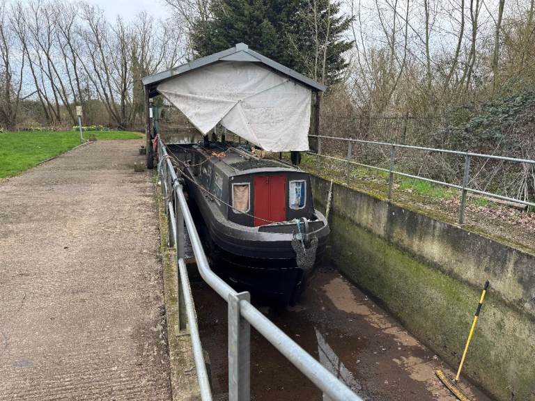 Narrowboat for sale
