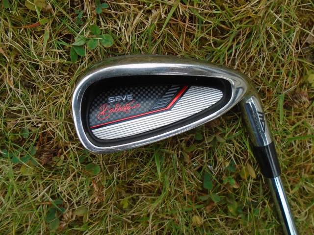 Seve Ballesteros augusta MD golf set in cart bag 11 clubs | in