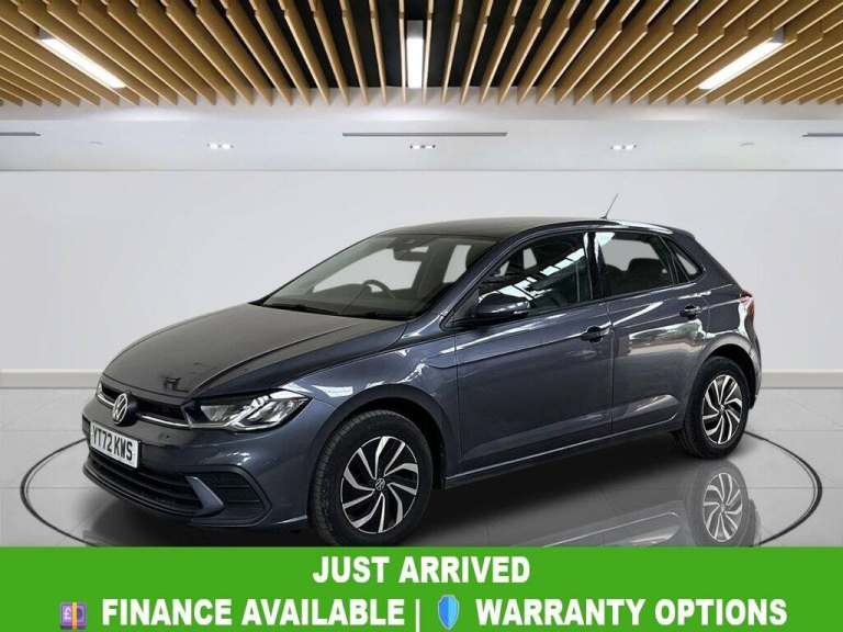 2022 Volkswagen Polo 1.0 TSI Life Hatchback 5dr Petrol Manual Euro 6 (s/s) (95 ps) Hatchback Petr...