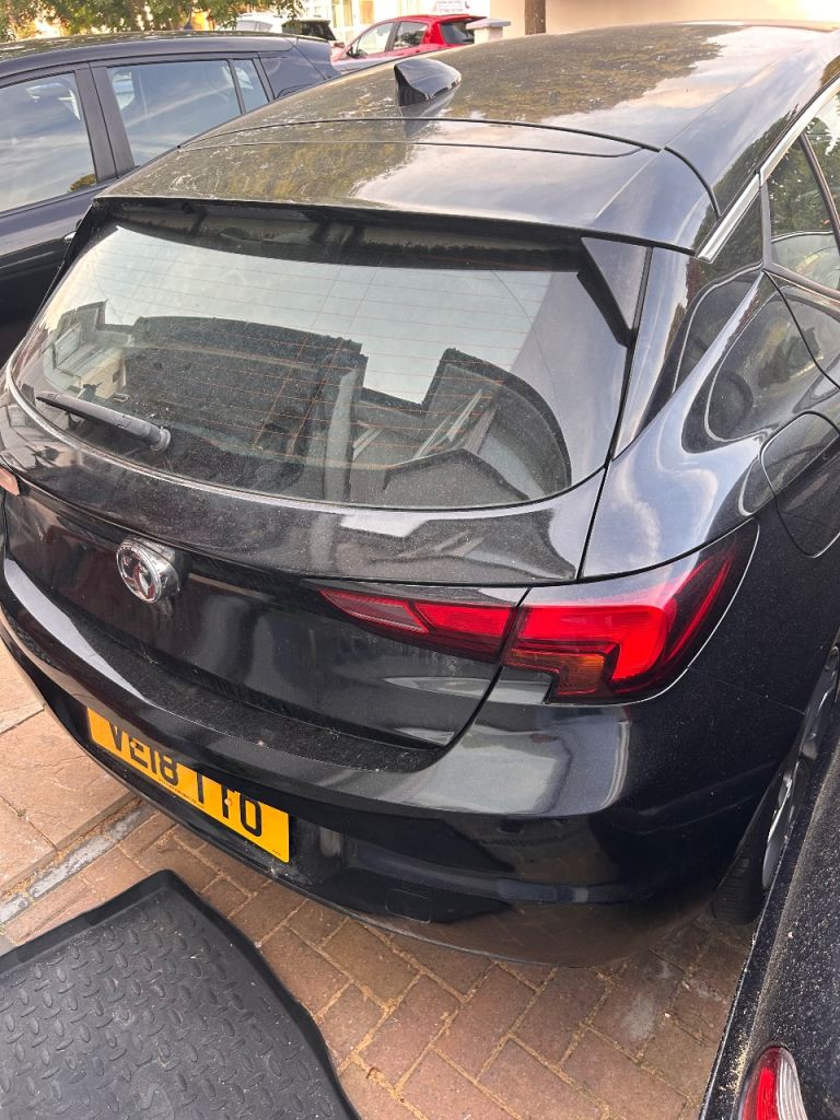 Vauxhall, ASTRA, Hatchback, 2018, Manual, 1598 (cc), 5 doors