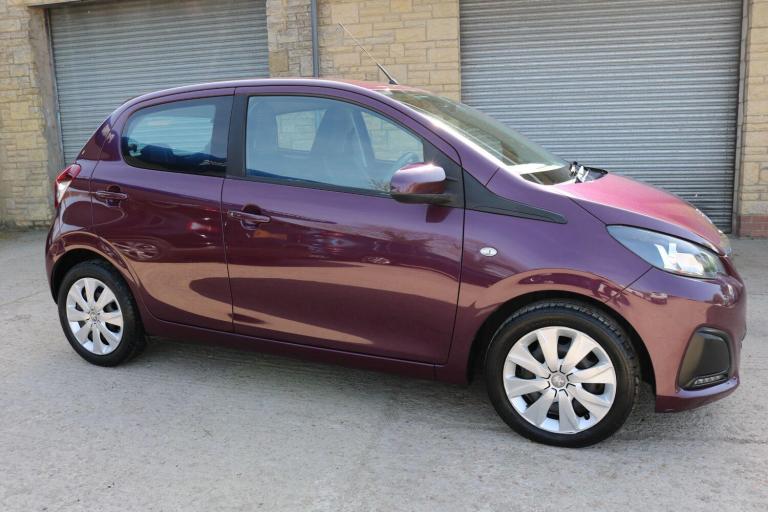 2017 Peugeot 108 1.0 Active 5dr HATCHBACK PETROL Manual