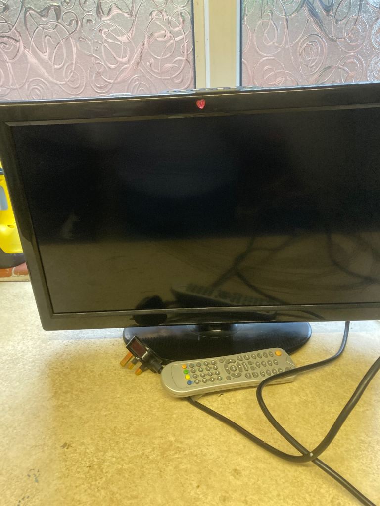 image for Kenmark tv with dvd 20” inch