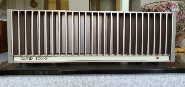 Quad 405-2 power amplifier