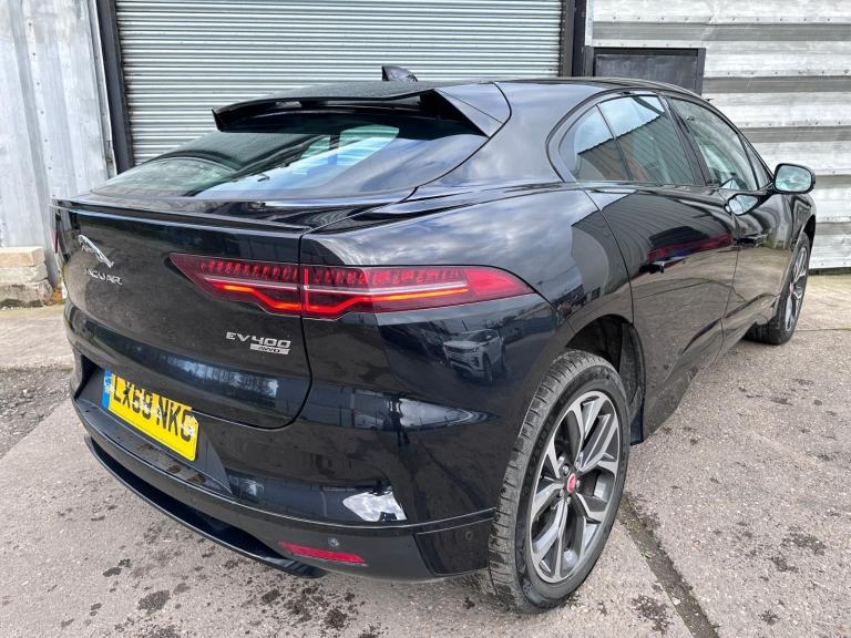2020 69 REG JAGUAR I-PACE EV400 HSE ELECTRIC AUTO DAMAGED REPAIRABLE SALVAGE