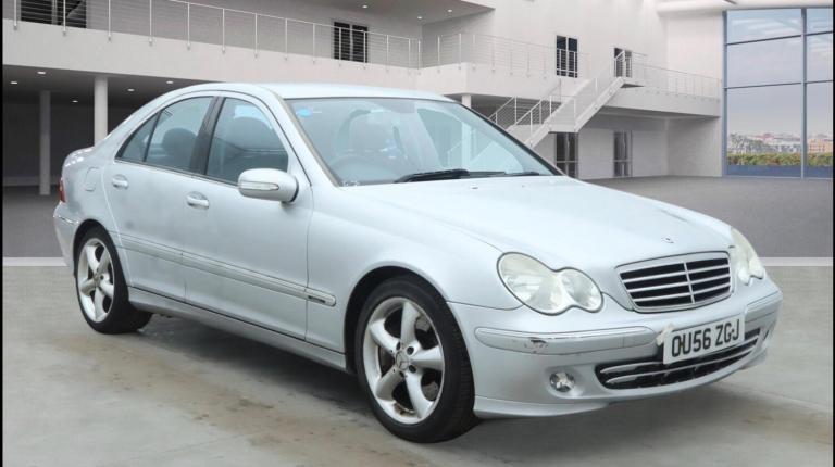 2006 Mercedes-Benz C Class 1.8 C180 Kompressor Avantgarde SE 4dr Petrol