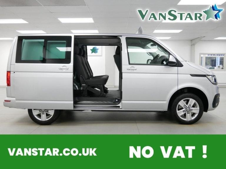 2021 VW TRANSPORTER T32 2.0 TDI 150 BHP SWB HIGHLINE KOMBI 6 SEATER ( NO VAT ! )