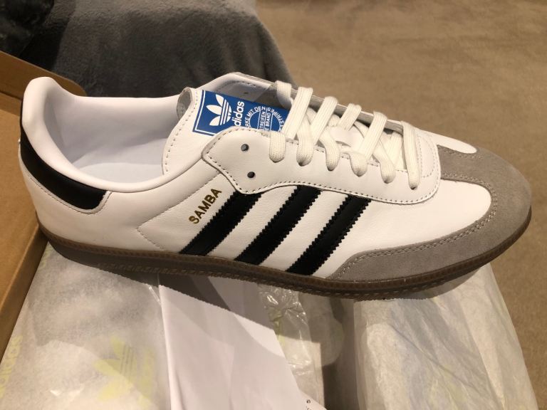 mens adidas original Mens samba OG trainers