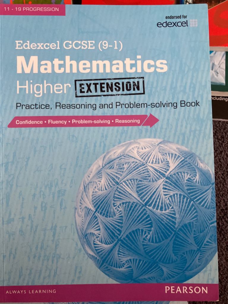 Edexcel gcse 9-1 mathematics higher and extension book