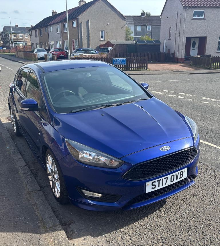 2017 Ford focus ST-Line