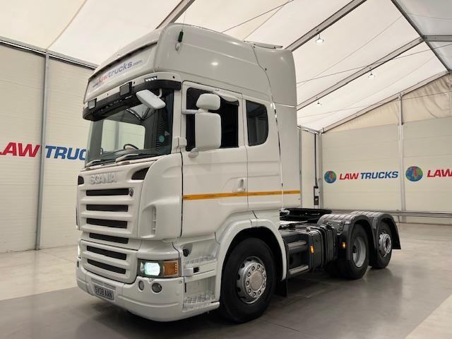 Scania R500 6x2 Rear Lift Tractor Unit Manual