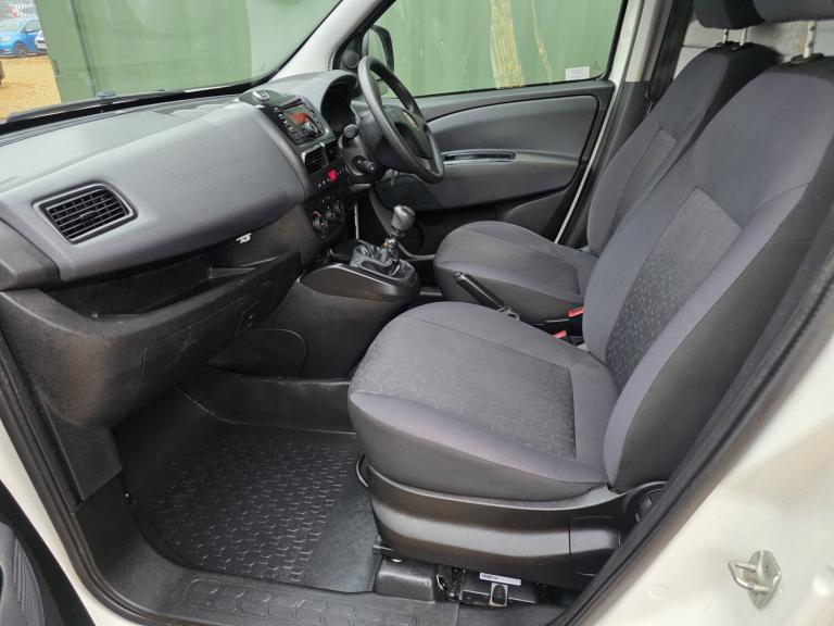 2021 Fiat Doblo 1.6 Multijet 16V L2 105 Tecnico Van Start Stop * PLUS VAT * PANEL VAN Diesel Manual