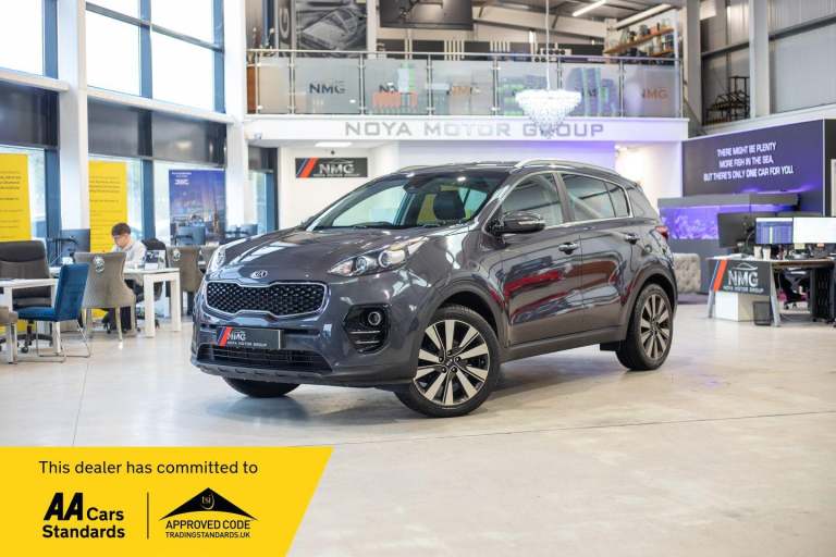 2016 Kia Sportage 1.7 CRDi ISG 3 5dr ESTATE DIESEL Manual