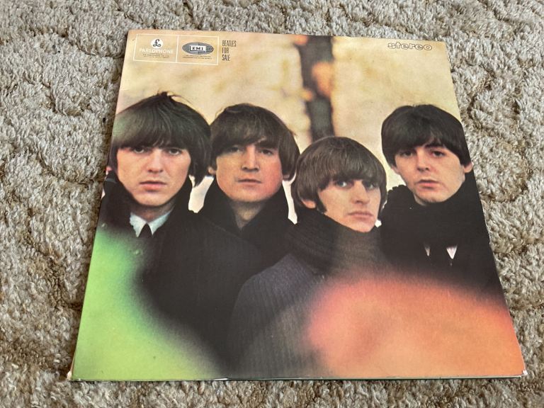 THE BEATLES - FOR SALE STEREO 1976 REISSUE 