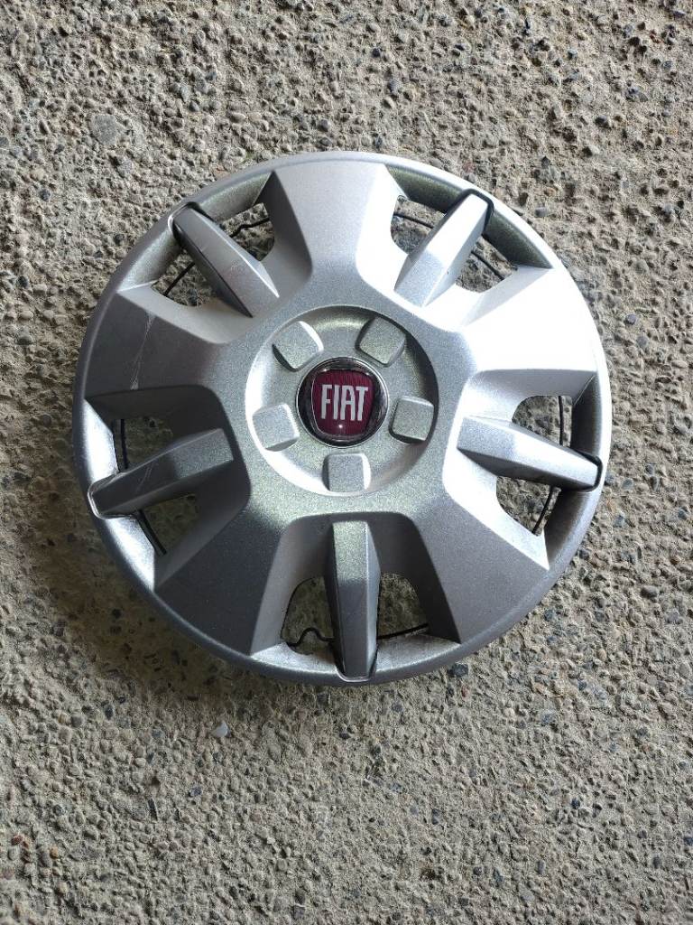 4x wheel trims fiat ducato 2015