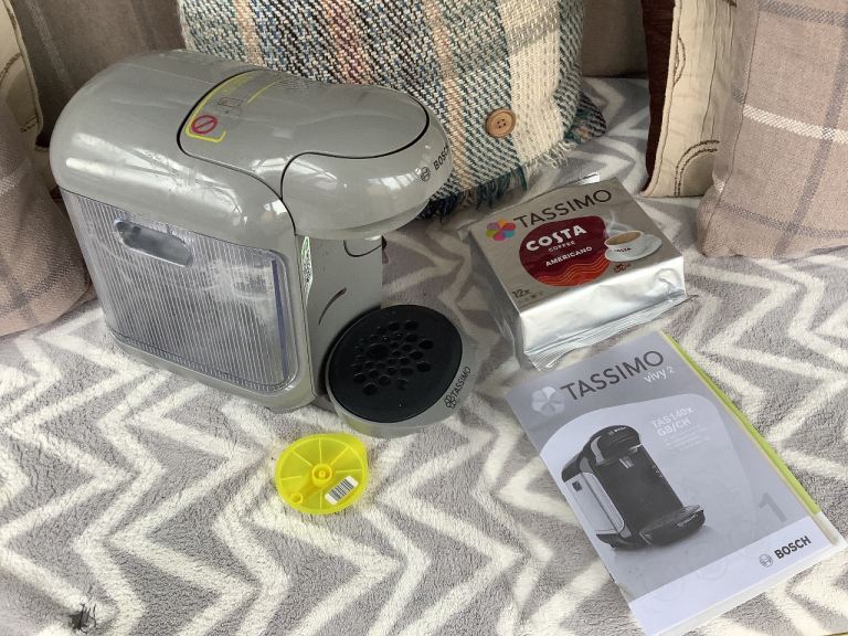 Bosch Tassimo coffee machine 