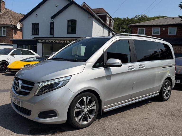 MERCEDES-BENZ V250d SPORT BlueTEC MPV [7 SEATER] AUTOMATIC - 2016