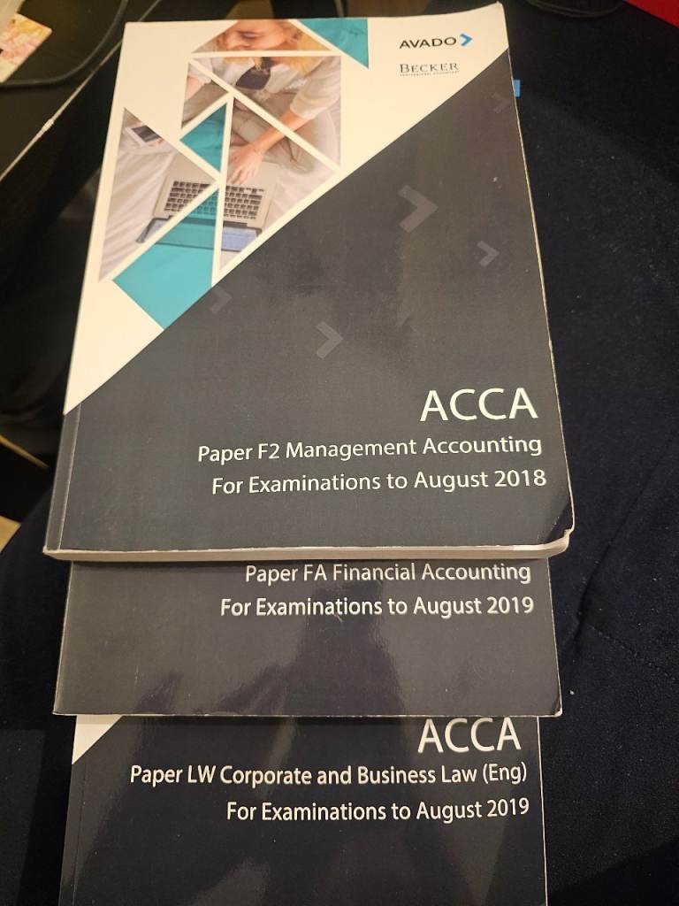 ACCA Textbook