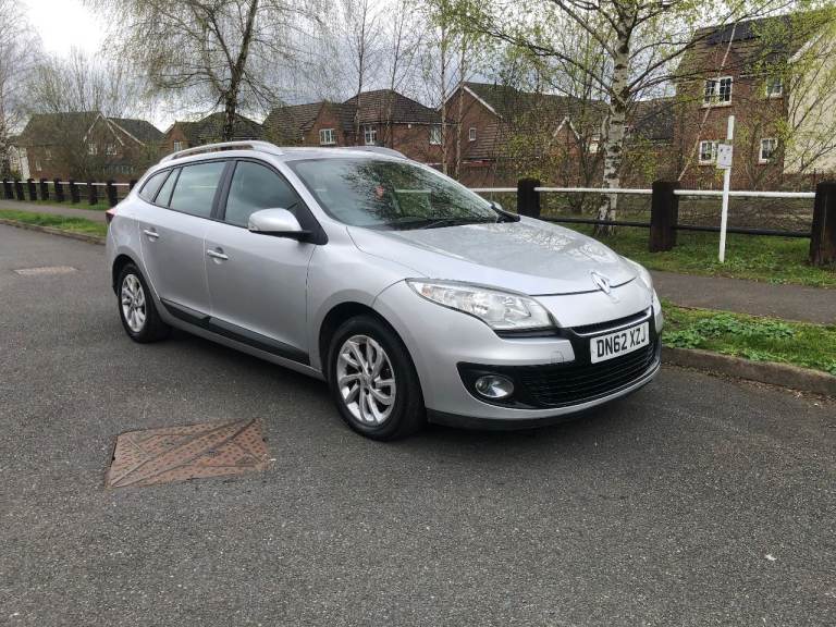 2013 (62-Reg) Renault Megane 1.5 DCi Expression+ Sport Tourer Estate Diesel Manual Full Mot £20 Tax