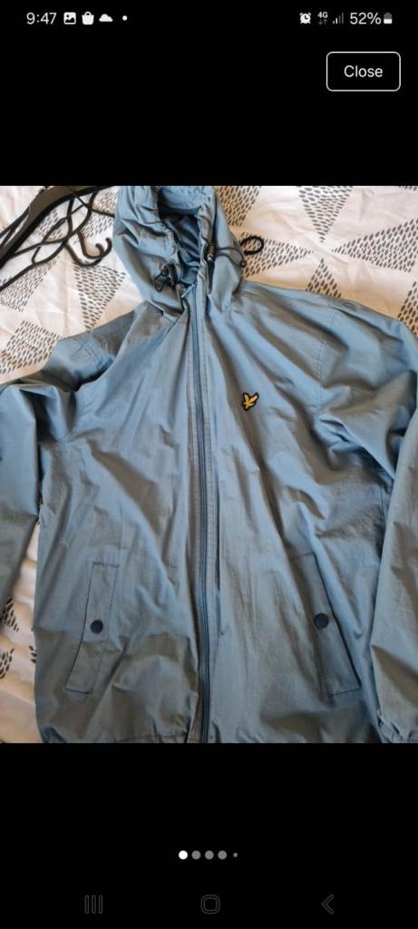 Mens coat