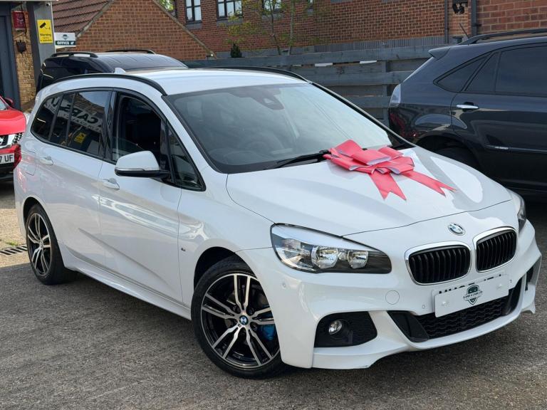 2015 BMW 2 Series Gran Tourer 2.0 218d M Sport Auto Euro 6 (s/s) 5dr ESTATE Diesel Automatic