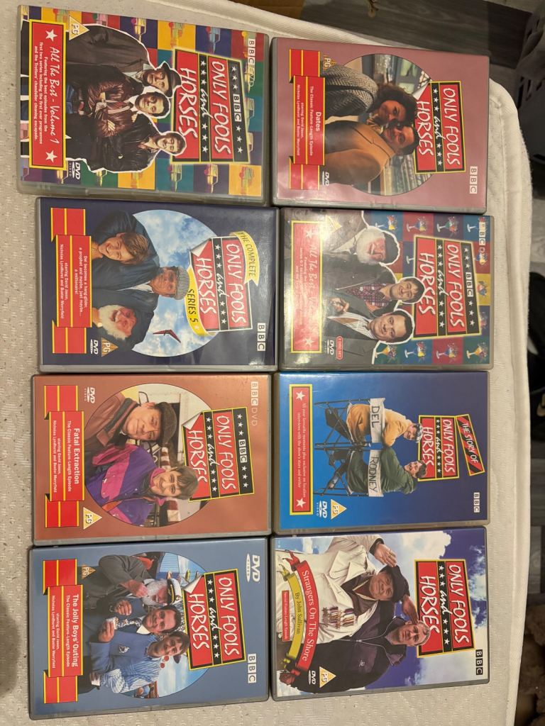 Only fools and horses set