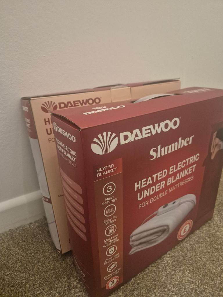 Electric blankets 