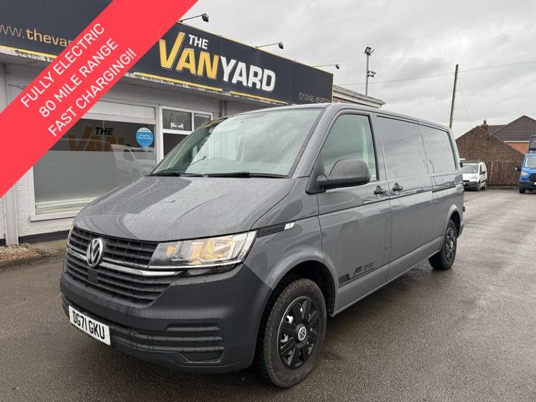 2021 Volkswagen Transporter e 110 Panel Van Electric Automatic