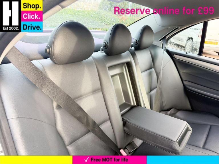 2006 Mercedes-Benz C Class 1.8 C180 Kompressor Avantgarde SE Saloon 4dr Petrol Automatic (193 g/k...