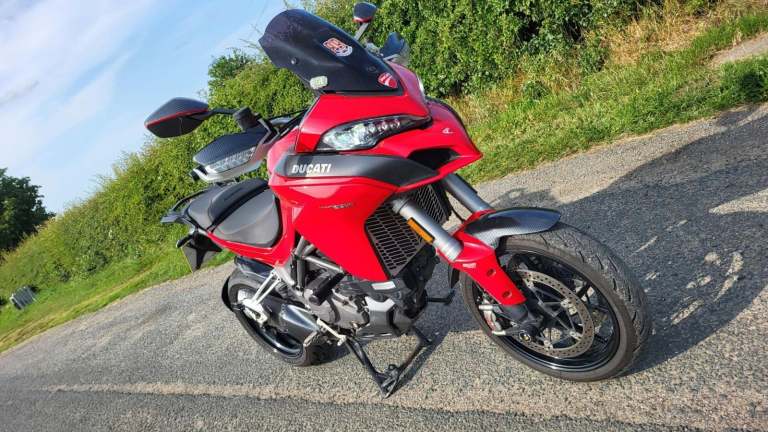 2018 18 DUCATI MULTISTRADA 1260 S DVT HIGH SPEC TOURER ADVENTURE HISTORY NEW MOT