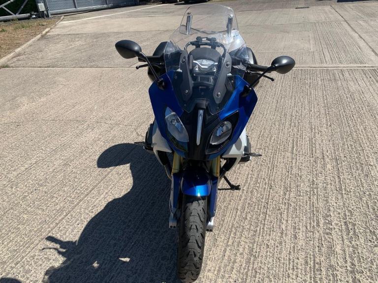 2015 65 BMW R1200RS R 1200 RS R1200 SPORT TOURER TOP SPEC PANNIERS ABS ESA ETC