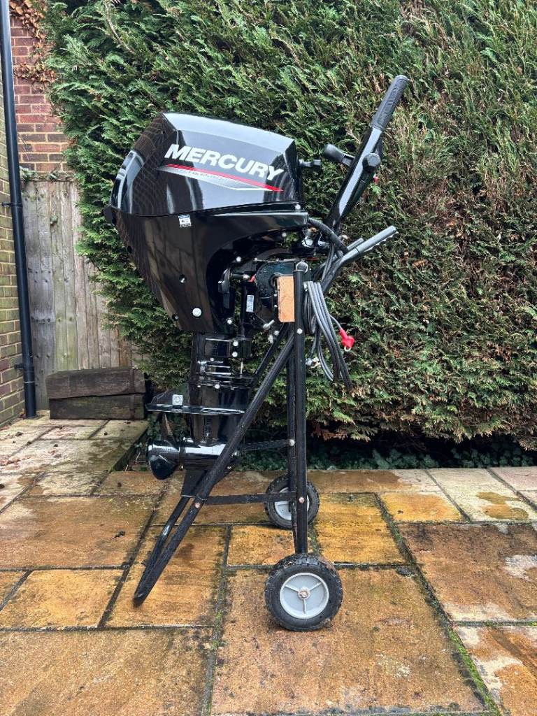 Outboard Boat Engine Mercury 20 hp 20hp EFI Electric Start