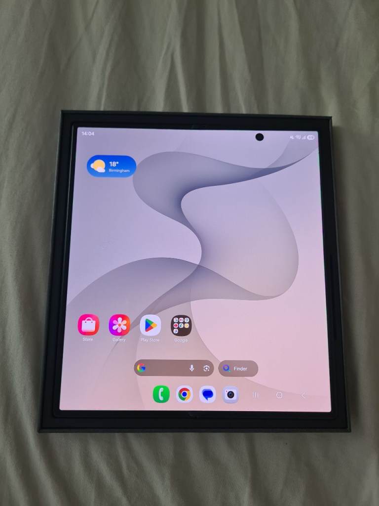 Samsung Galaxy Z Fold8 Ultra - Black, As Good As New