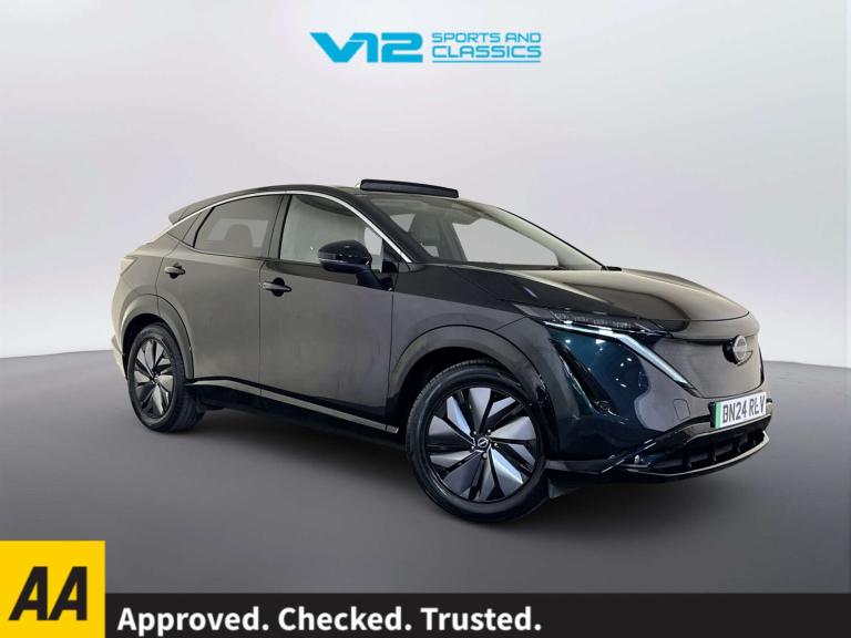 2024 Nissan ARIYA 178kW Advance 87kWh 22kWCh 5dr Auto HATCHBACK ELECTRIC Automatic