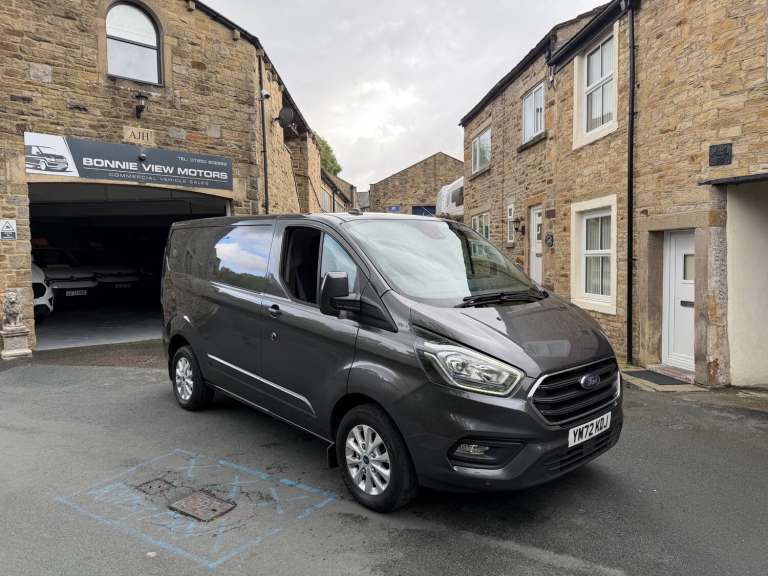 2023 Ford Transit Custom LIMITED 2.0 TDCI 130 PS SWB LOW ROOF VAN DIESEL NO VAT  PANEL VAN Diesel...