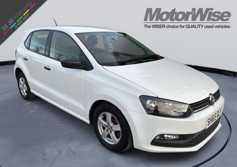 2015 Volkswagen Polo 1.0 SE 5dr HATCHBACK Petrol Manual