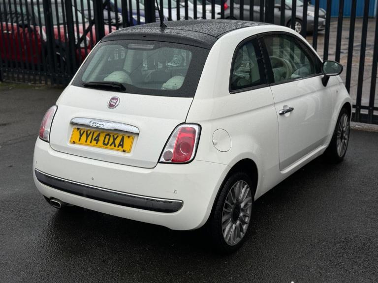 2014 Fiat 500 1.2 8V Cult Euro 6 (s/s) 3dr HATCHBACK Petrol Manual