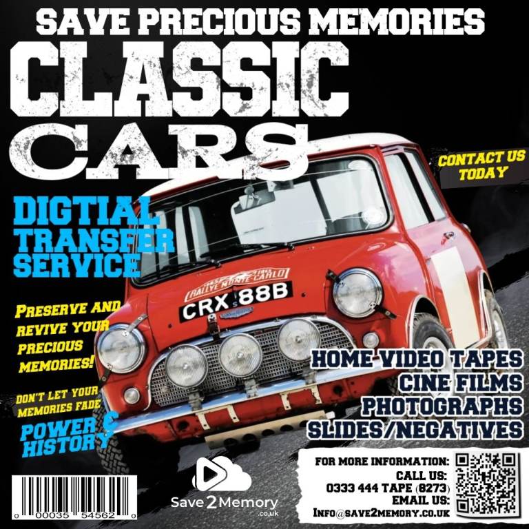 🚗 Turn Old Photos & Footage Into a Memory Lane Worth Reliving