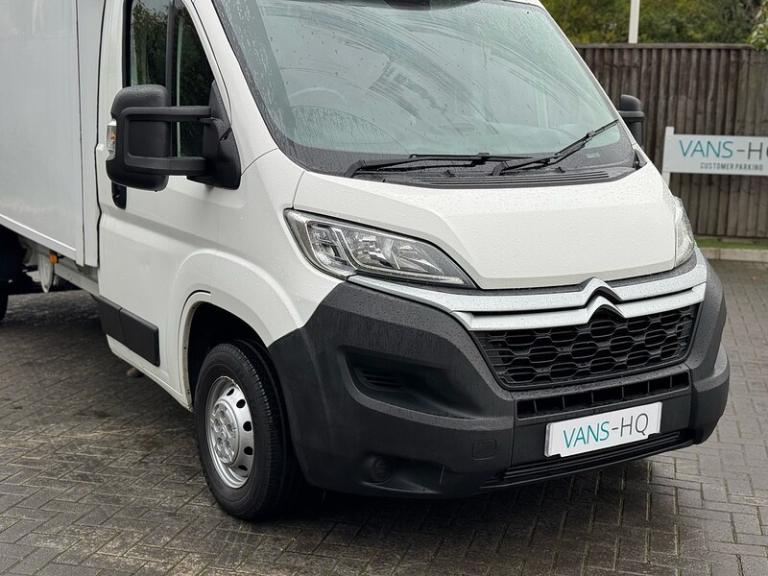 2019 Citroen Relay BlueHDi 35 Plus Luton Diesel Manual